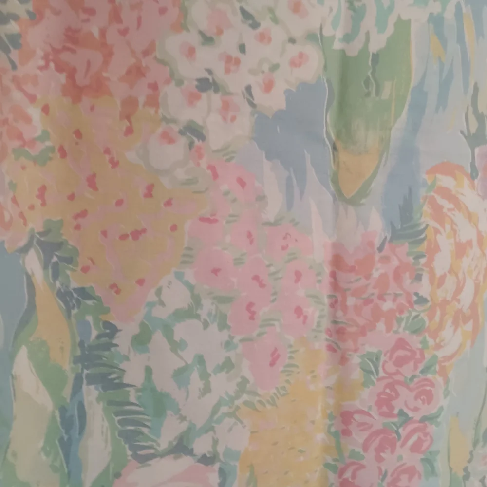 VTG Martex Atilier Claude Monet Water Lilies Floral King Pillow Cases *PAIR*